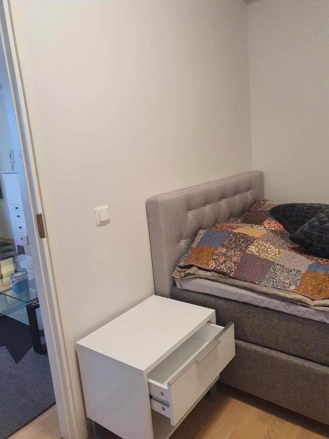 Moderni, Viihtyisae Pikkukaksio Saunalla Pori Exteriér fotografie