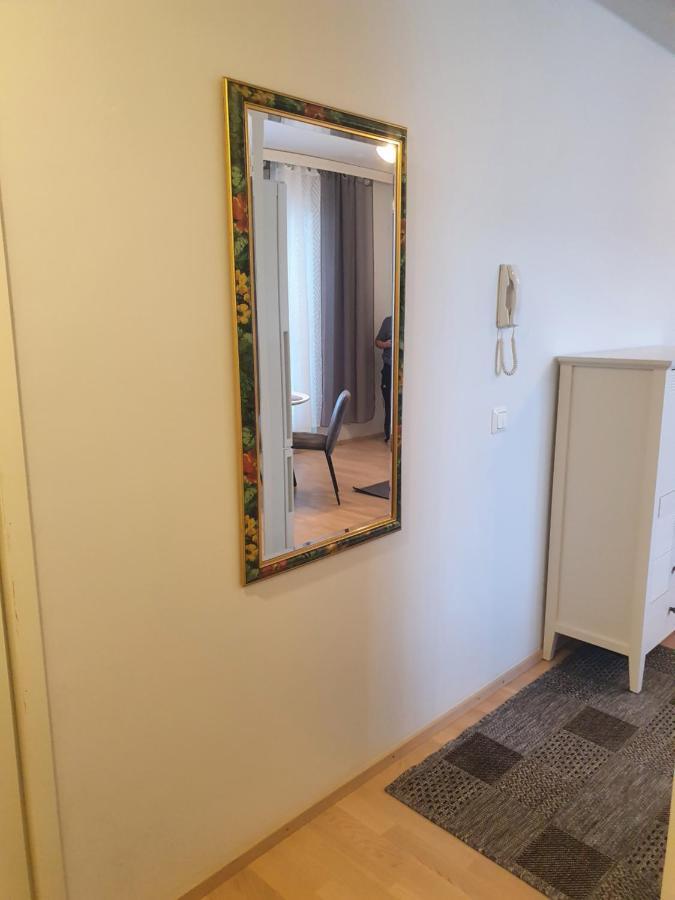 Moderni, Viihtyisae Pikkukaksio Saunalla Pori Exteriér fotografie